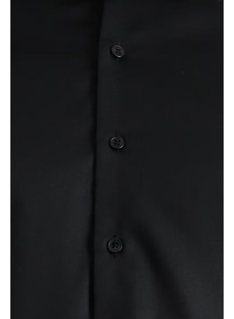 Long Sleeve Non Iron Slim Fit Shirt - Image 1